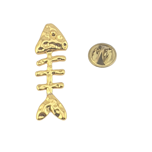 Broche Pez huesitos
