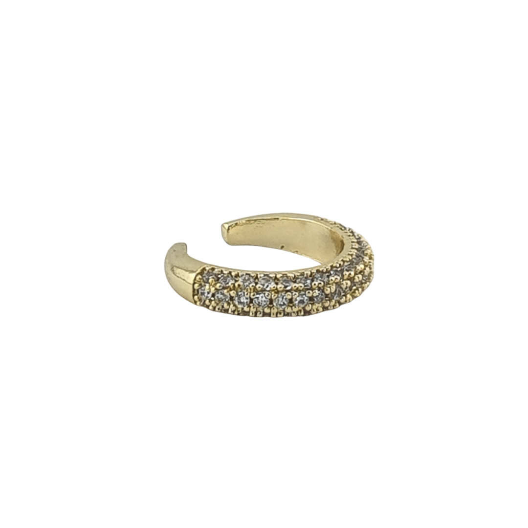 Cuff 3 lin CZ Curvo