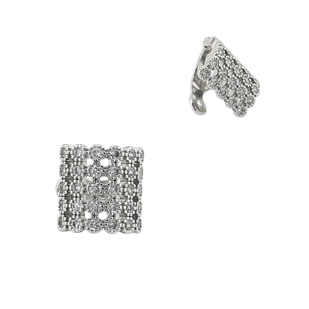 Cuff 5 lineas burbujas CZ