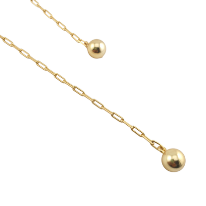 Cadena corbatin link