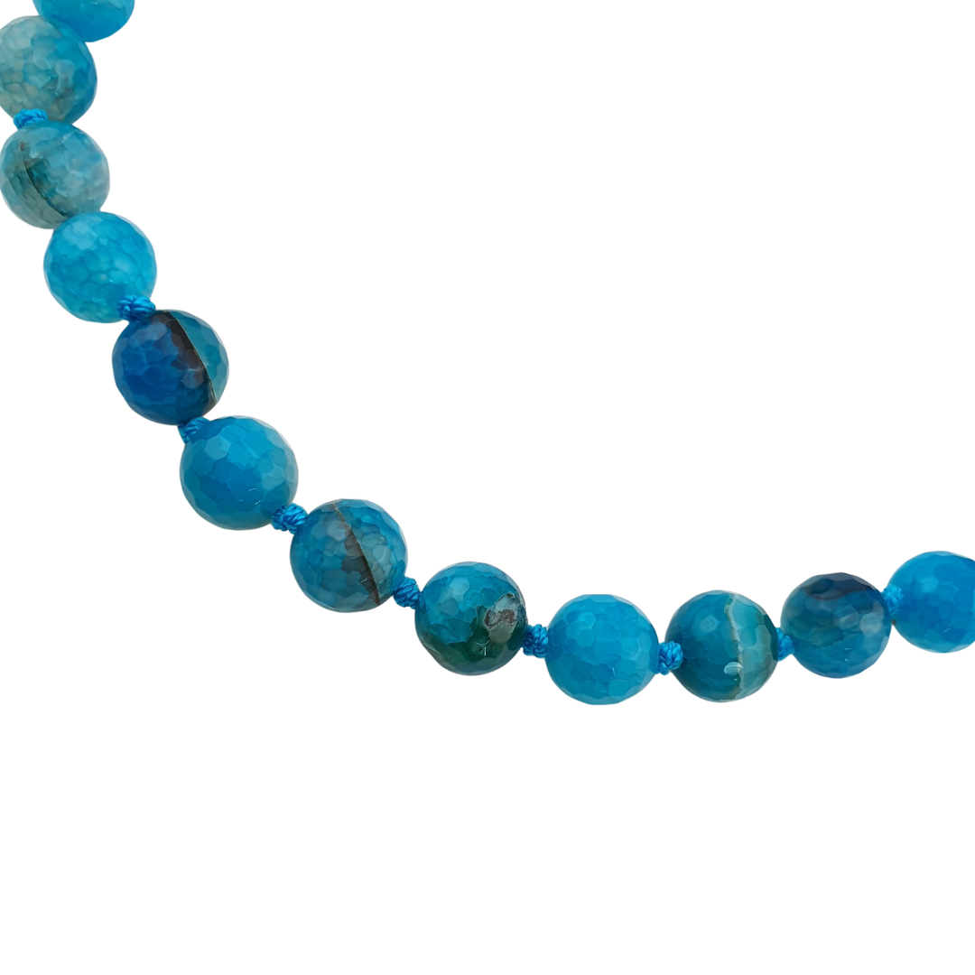 Collar amazonita loose