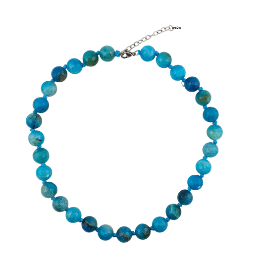 Collar amazonita loose