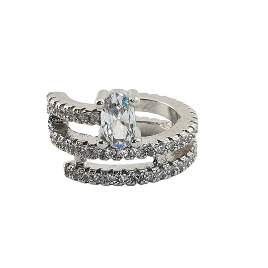 Cuff 3 lineas y baguette