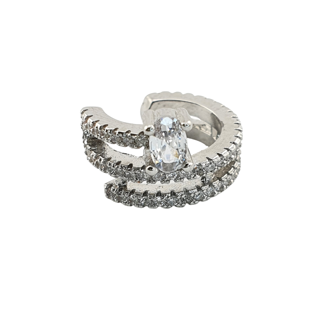 Cuff 3 lineas y baguette