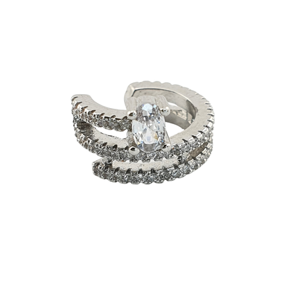 Cuff 3 lineas y baguette