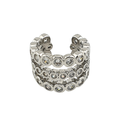 Cuff 3 lineas burbujas