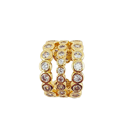 Cuff 3 lineas burbujas