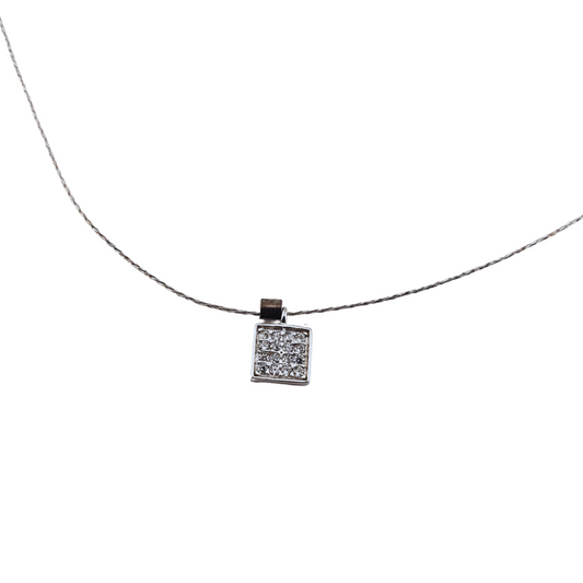 Choker hilo metalizado varios dijes