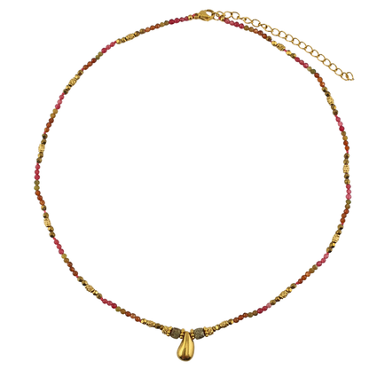 Collar cristales