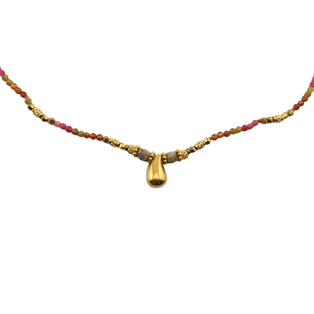 Collar cristales