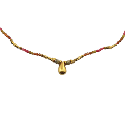 Collar cristales