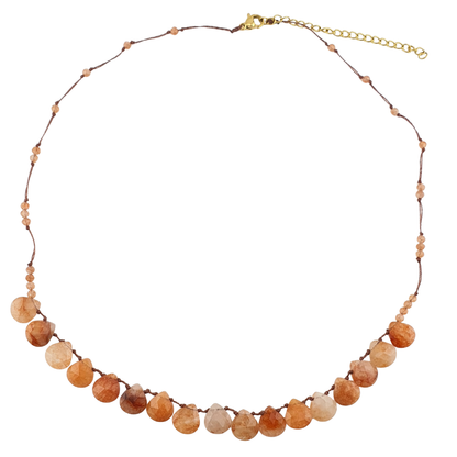 Collar Gotas aventurina