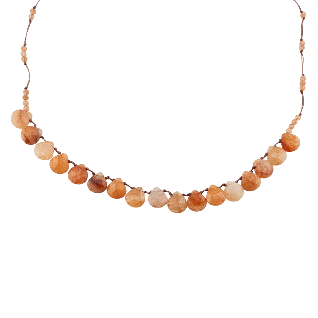 Collar Gotas aventurina
