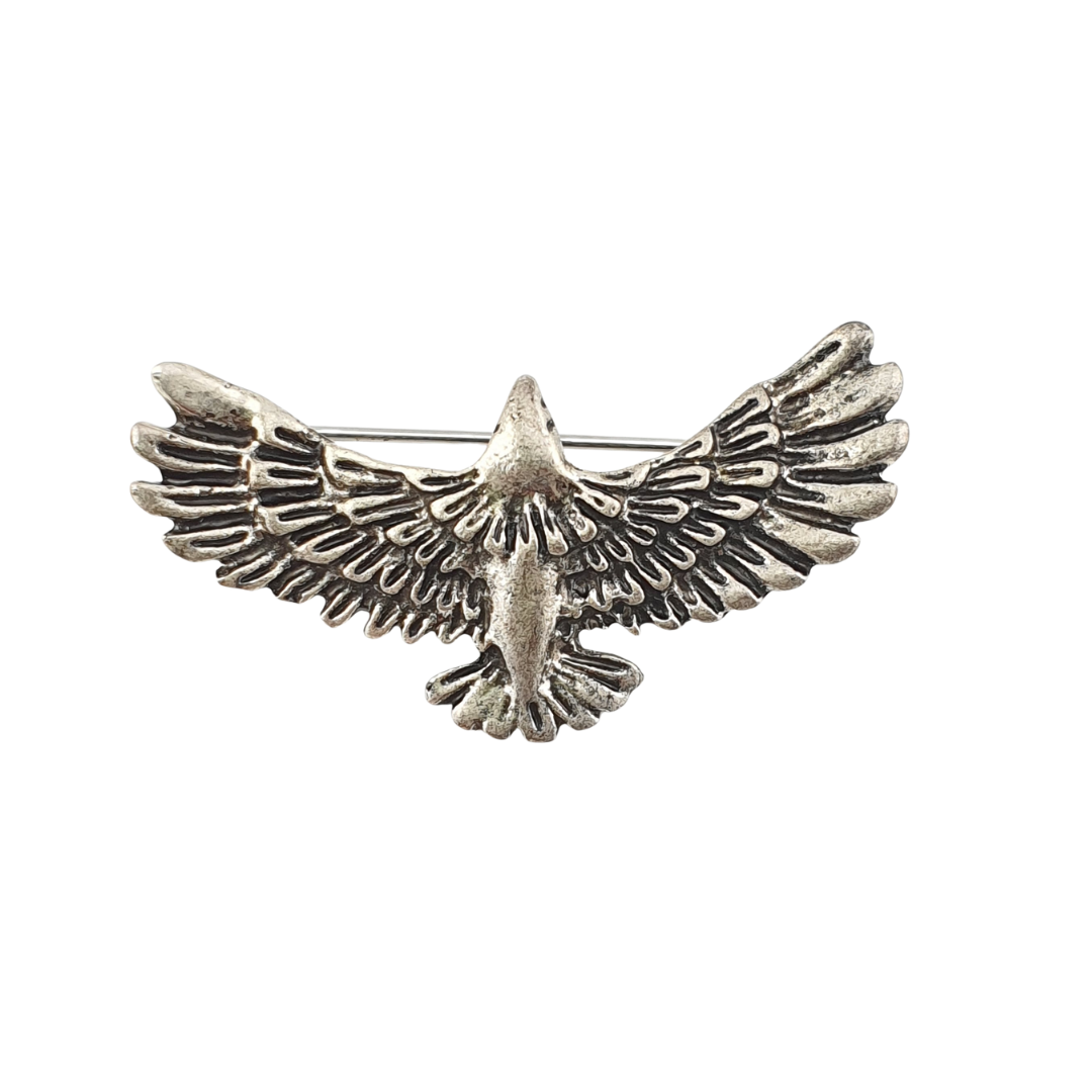 Broche Aguila chica