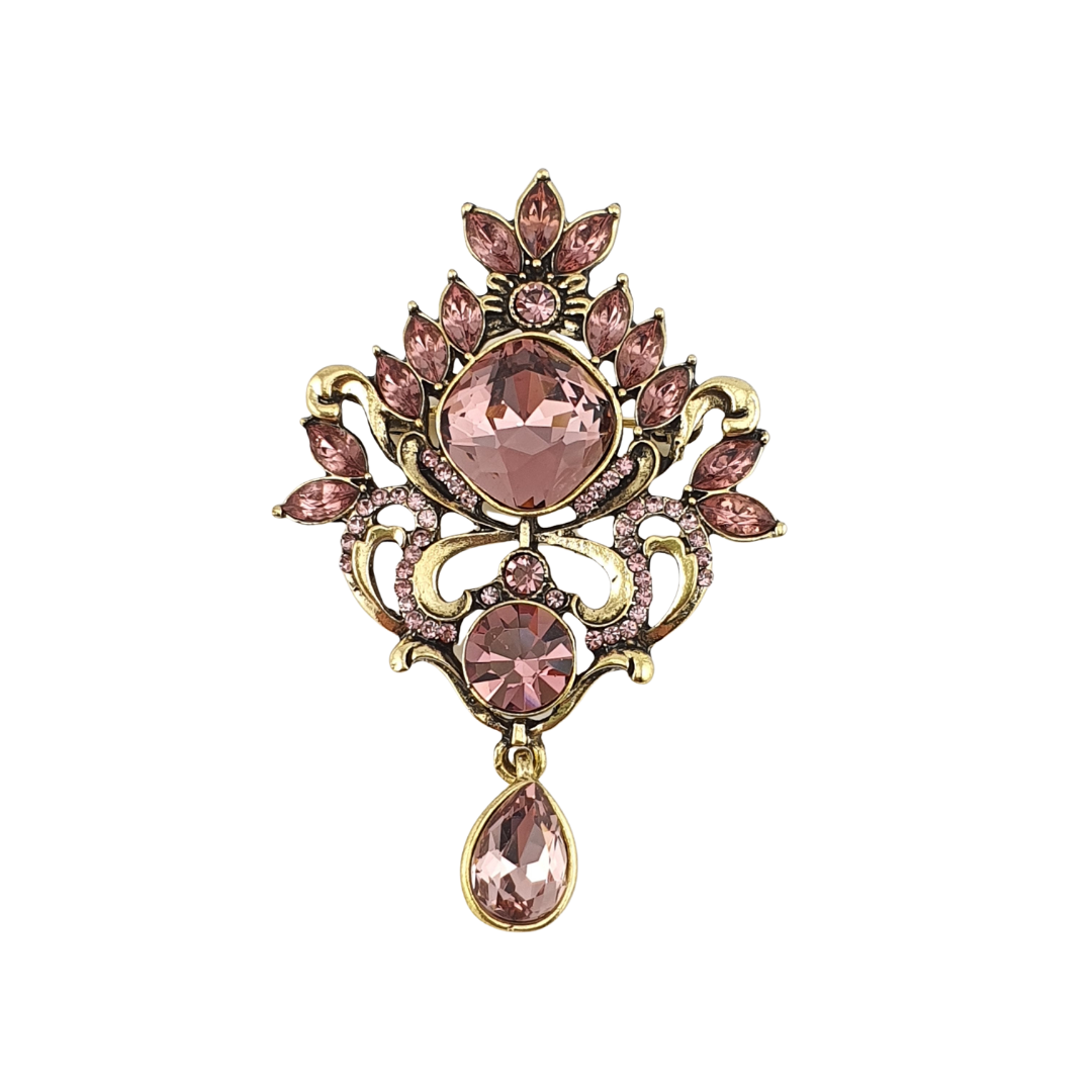 Broche Flor antigua
