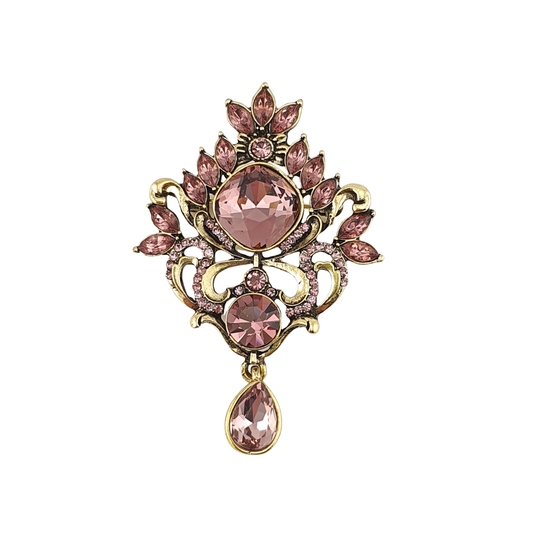 Broche Flor antigua