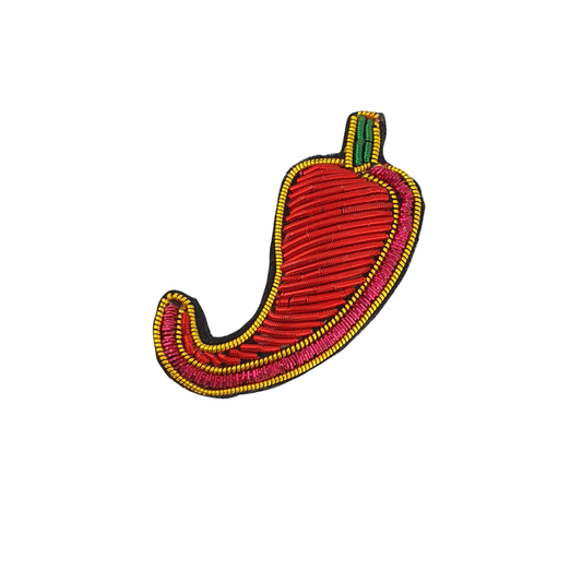 Broche Chile tejido
