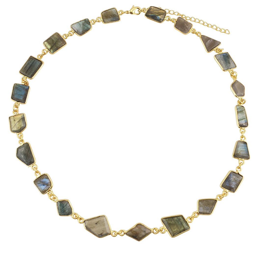 Collar formas enmarcadas