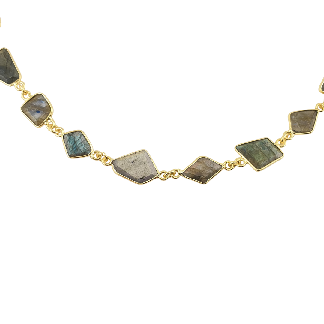 Collar formas enmarcadas