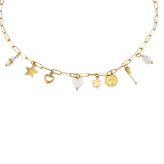 Cadena multi charms link