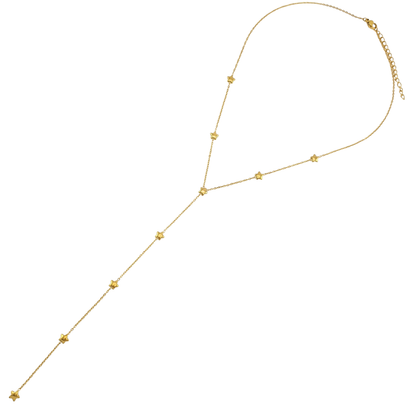 Lariat estrellas lisas