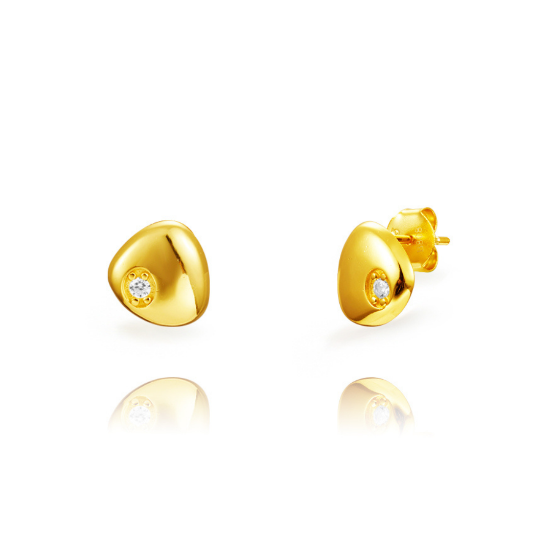 Arete Triangulo irregular 1 circonia