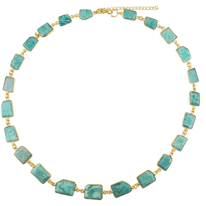 Collar formas enmarcadas