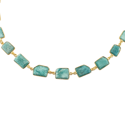 Collar formas enmarcadas