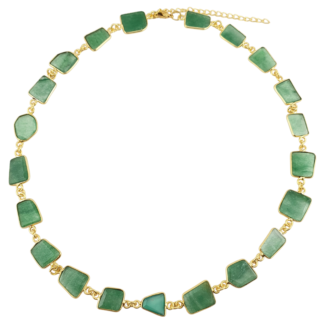 Collar formas enmarcadas