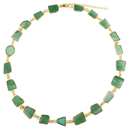 Collar formas enmarcadas