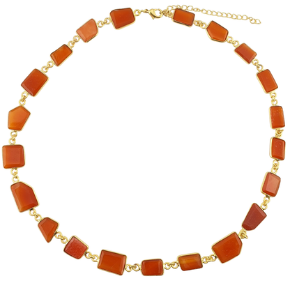 Collar formas enmarcadas