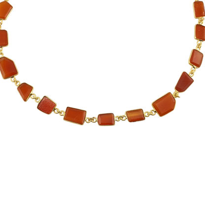 Collar formas enmarcadas