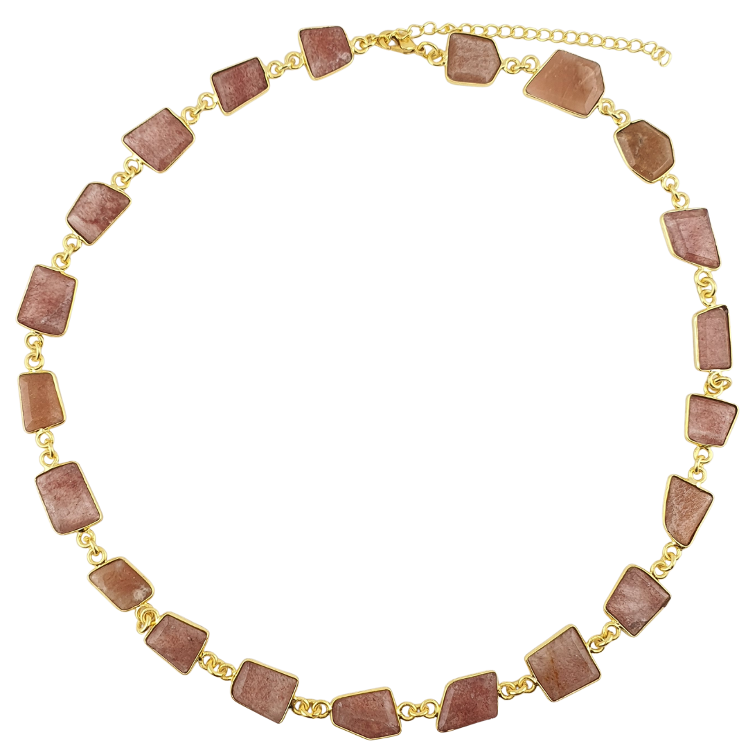 Collar formas enmarcadas