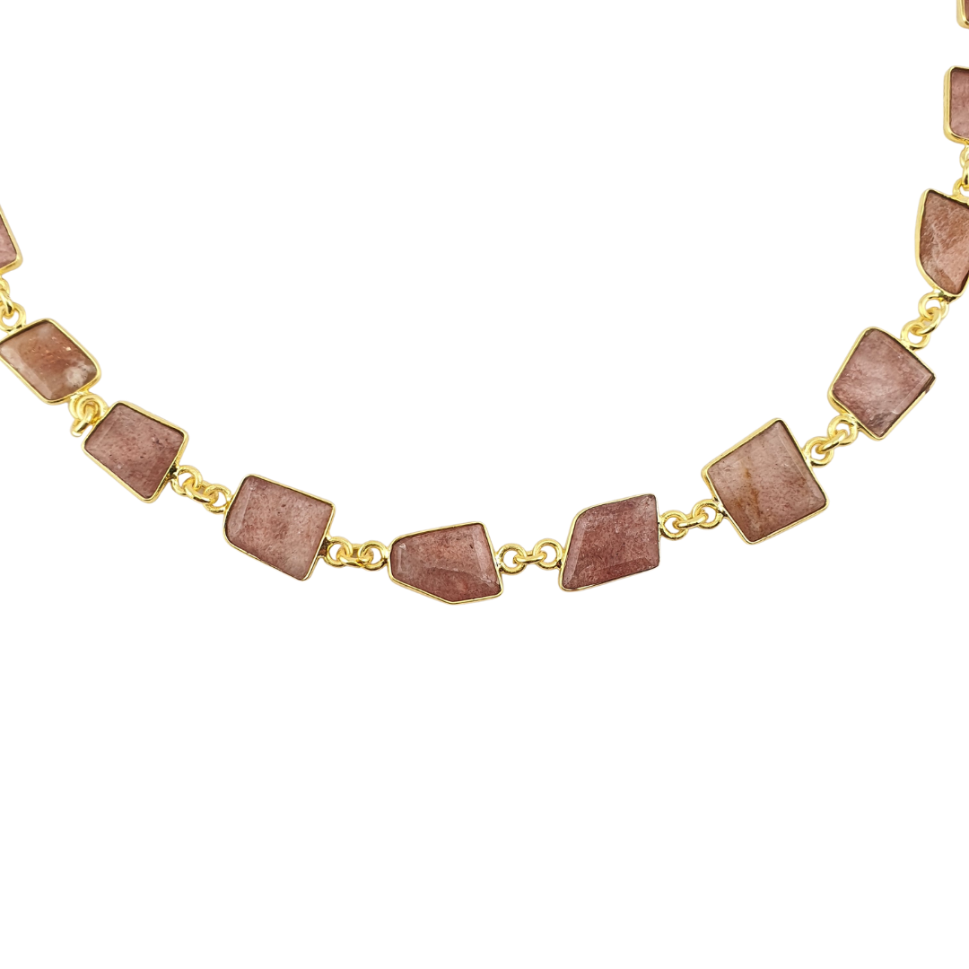 Collar formas enmarcadas