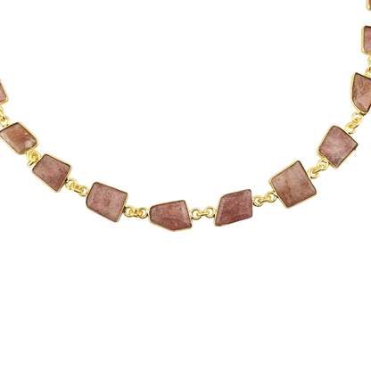 Collar formas enmarcadas