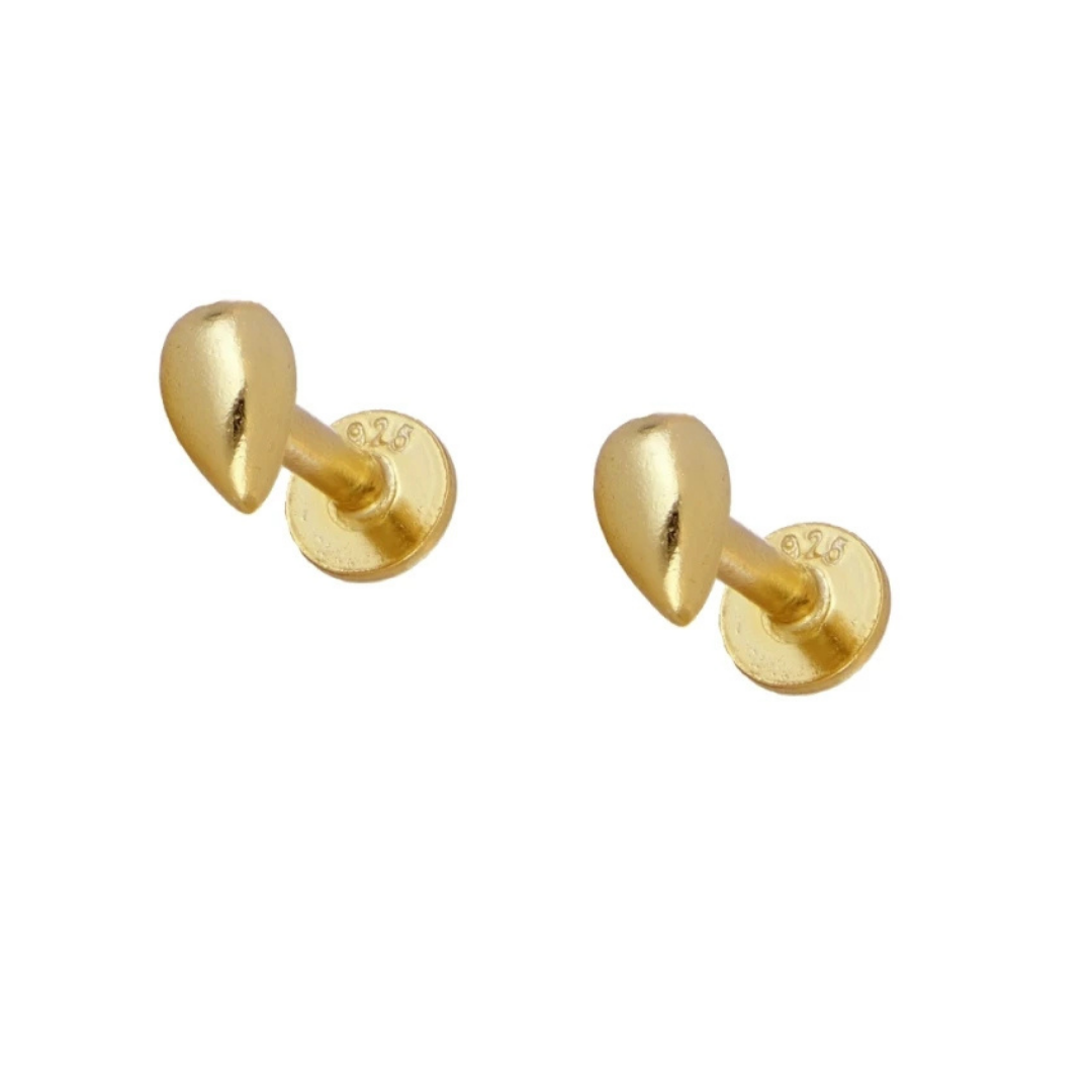 Arete gota lisa