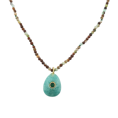 Cadena ojo en gota