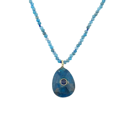 Cadena ojo en gota