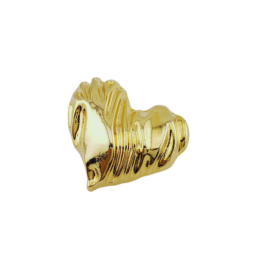 Broche corazon.