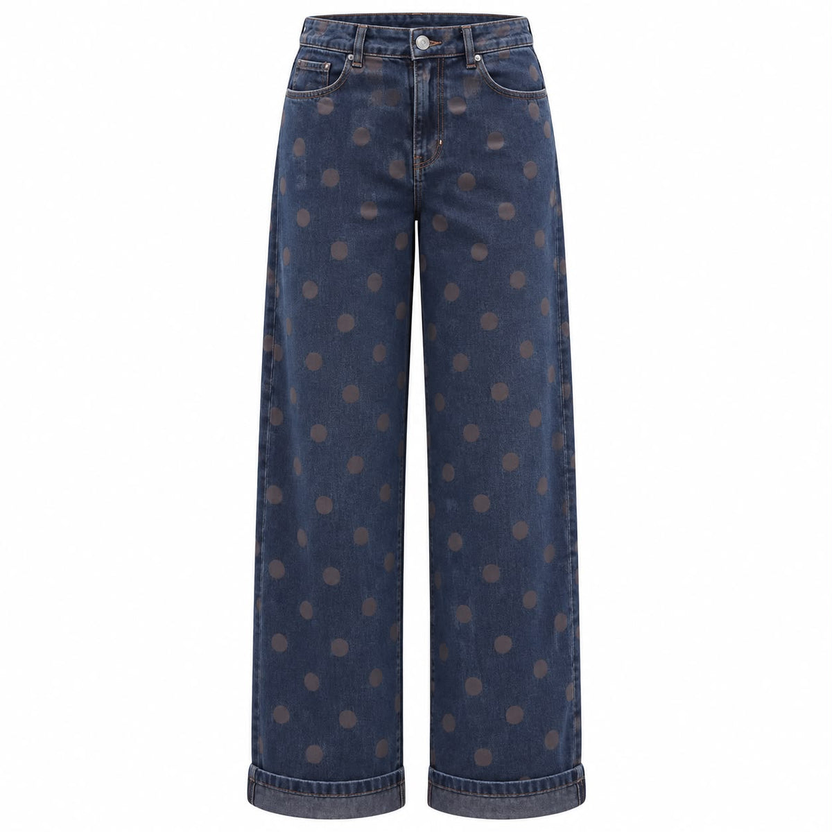 Jeans puntitos