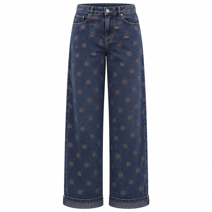 Jeans puntitos