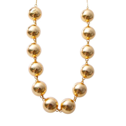 Collar medias bolas atrás corazones