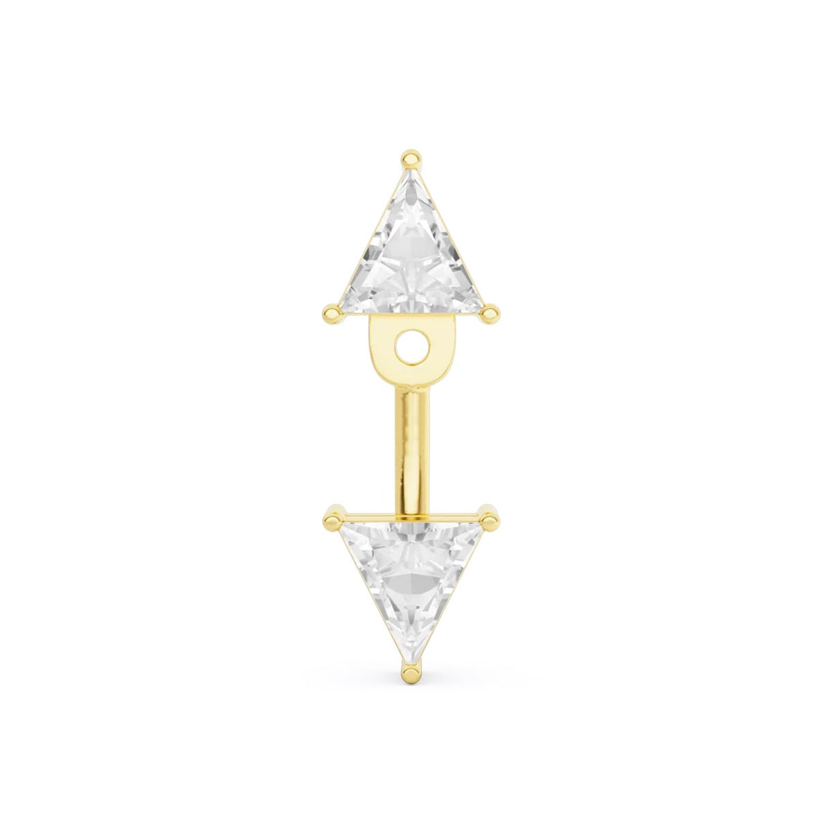 Arete triangulo doble ajustable