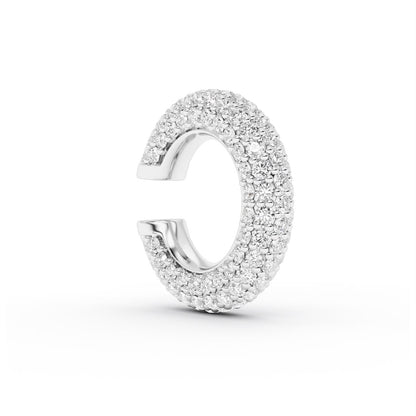 Cuff chunky full circonias y liso