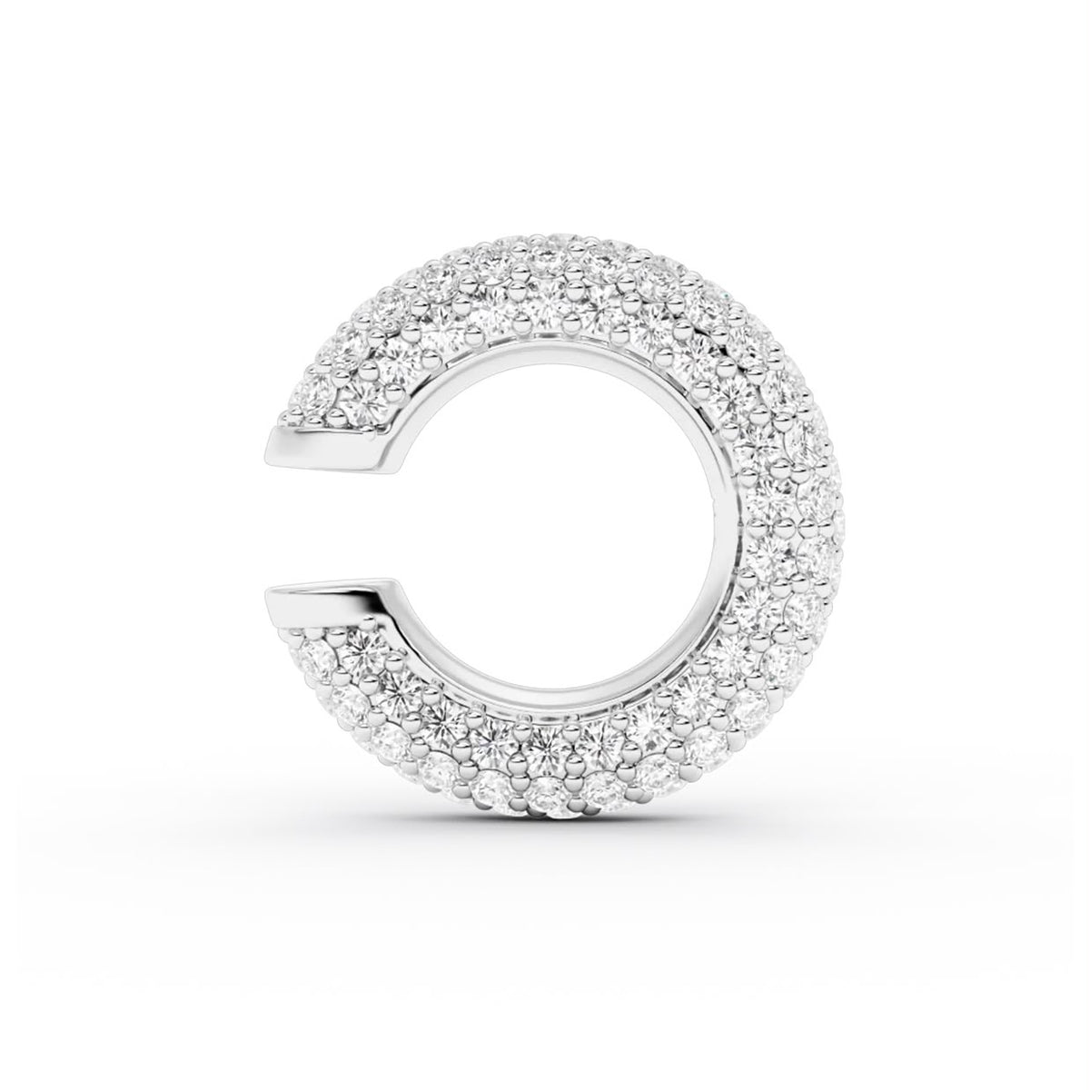 Cuff chunky full circonias y liso
