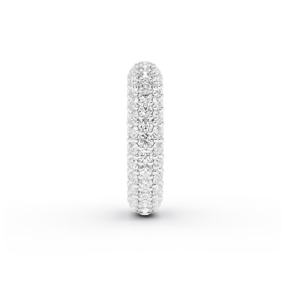 Cuff chunky full circonias y liso