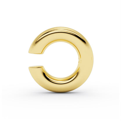 Cuff chunky full circonias y liso