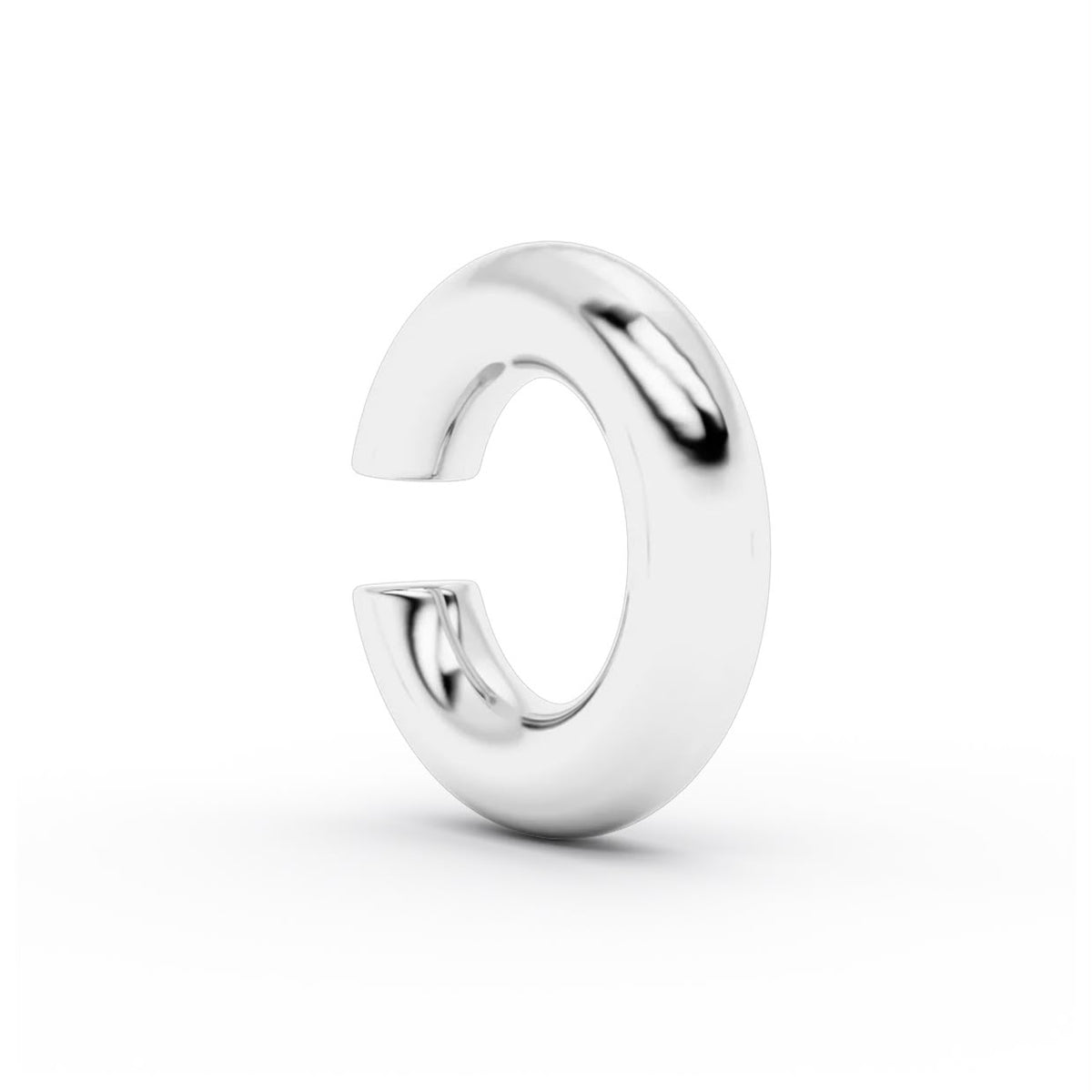 Cuff chunky full circonias y liso