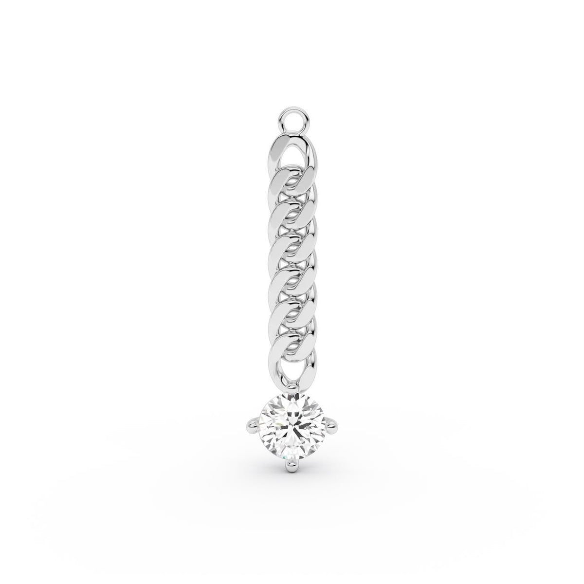 Arete circonia maxi cadena y otra maxi 40mm BzPR hypoa PL