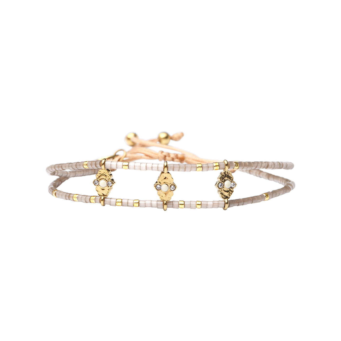 Pulsera Cristales ajustable varios modelos